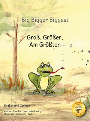 cover image of Big, Bigger, Biggest